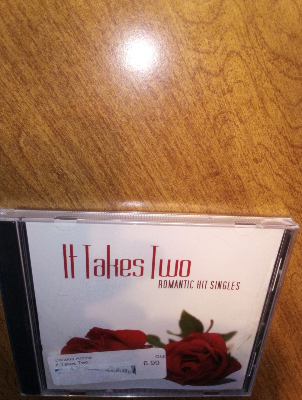 It Takes Two Romantic Hit Singles 2005 Universal Music Compilation CD Sealed